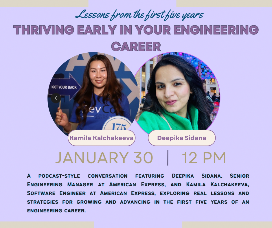 Thriving Early in Your Career