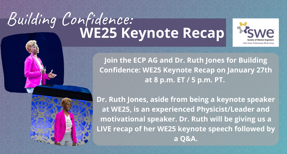 WE Keynote Recap
