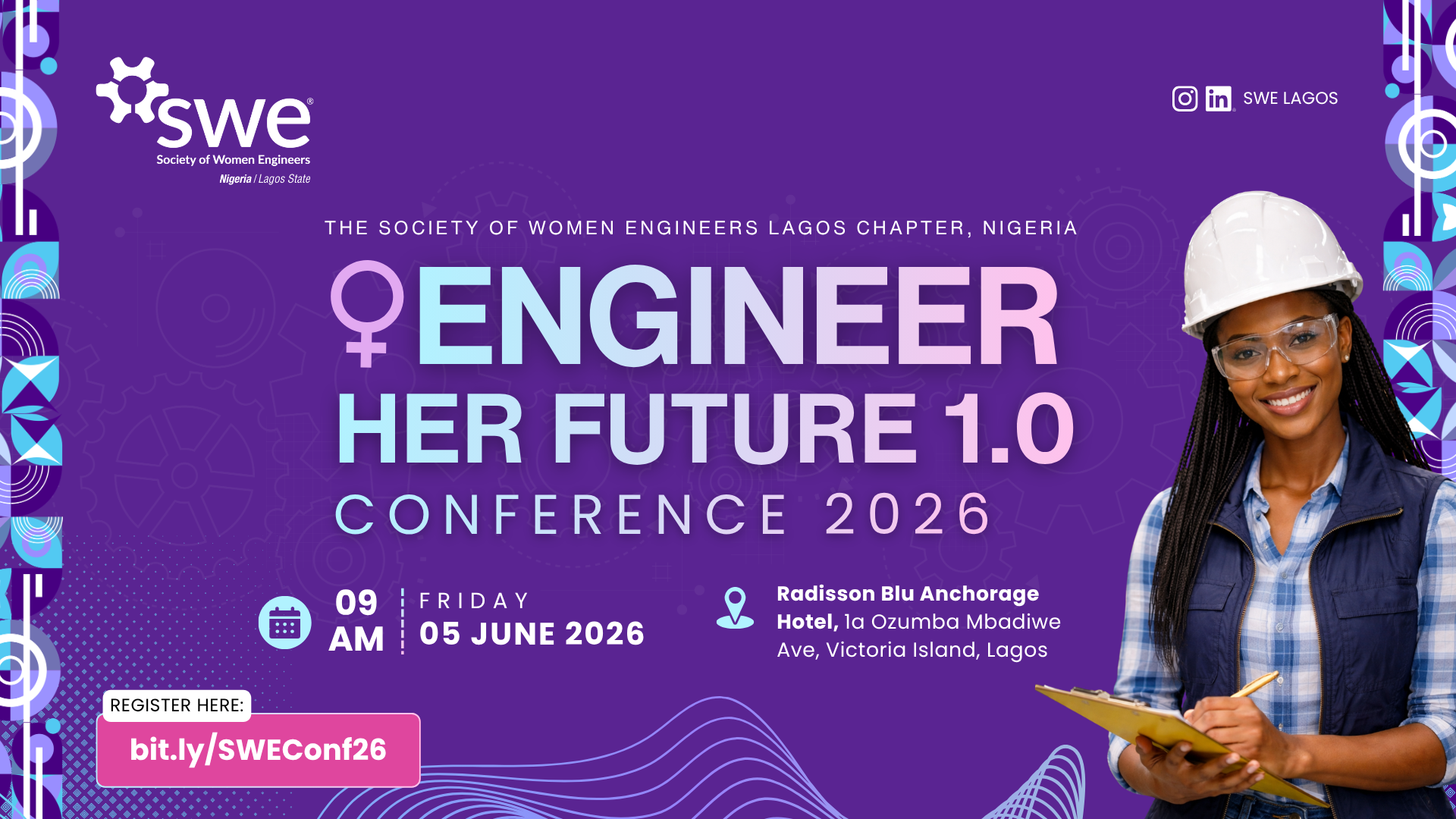 SWE Conference Banner