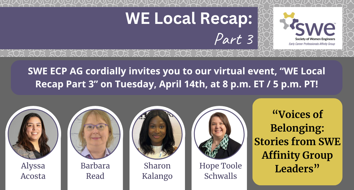 WELocal Recap