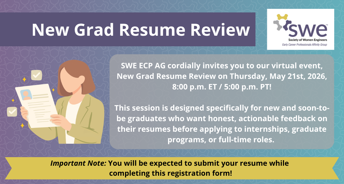 Grad Resume Review